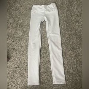 White Jo and Jax leggings YM